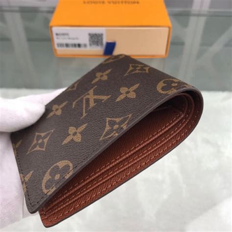 Multiple Wallet Monogram Canvas .